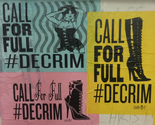 Call for #Decrim - London