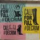 Call for #Decrim - London