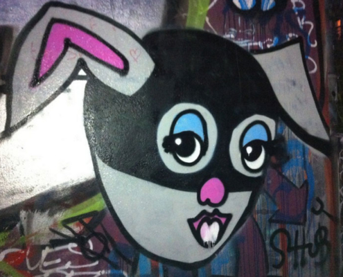 Masked Bunny, Berlin, 2013
