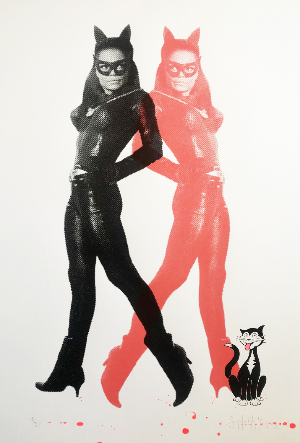 Poster eartha kitt catwoman