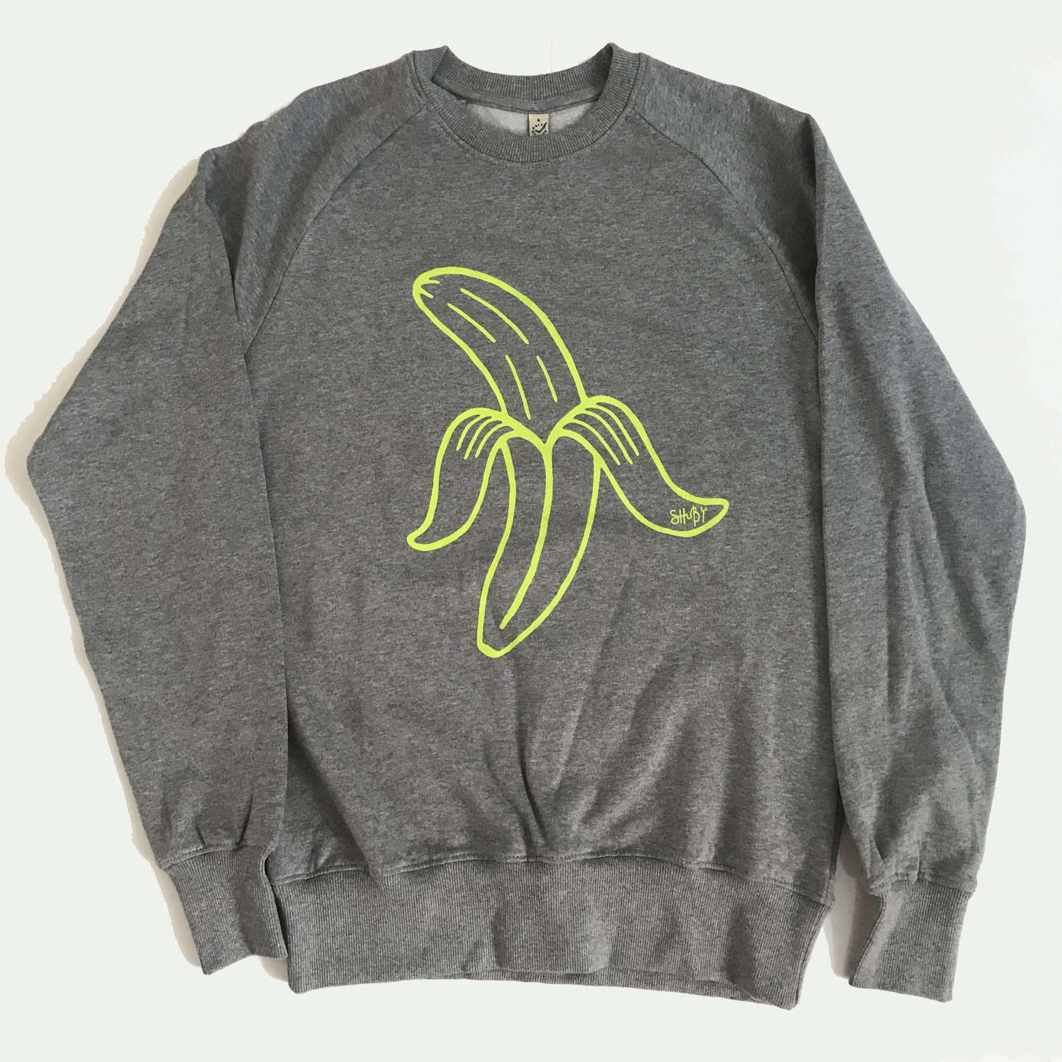 Acne 2025 banana sweatshirt